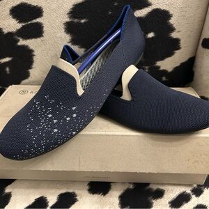 Rothy's The Aries Navy Flats